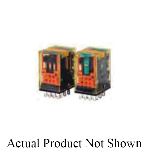IDEC IDEC RU4S-C-A110 Universal Relay 4PDT 6A 120VAC Blade Terminals