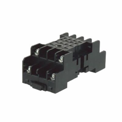 IDEC IDEC SM2S-05 Relay Socket 10A DIN Rail Mount 2 Pole 300 V AC 8 Blade
