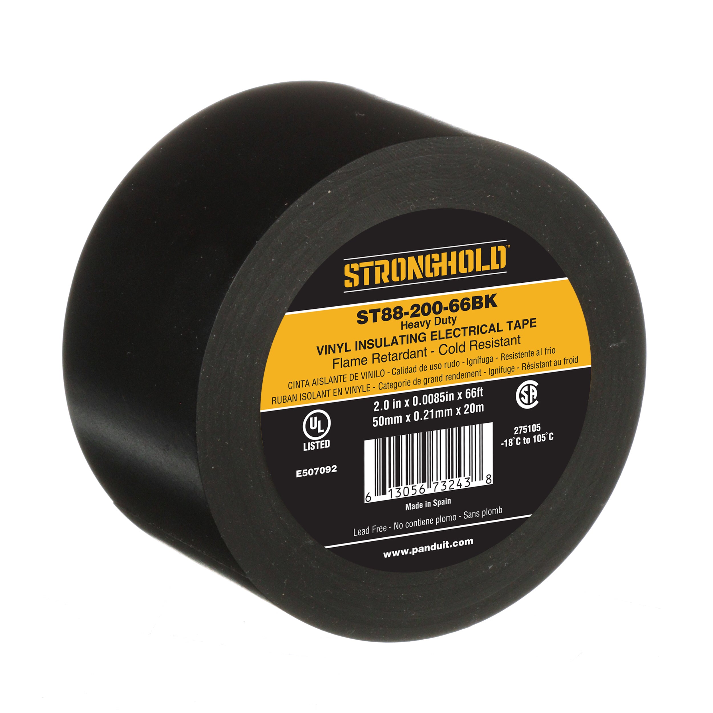 PANDUIT ST88-200-66BK ELECTRICAL TAPE