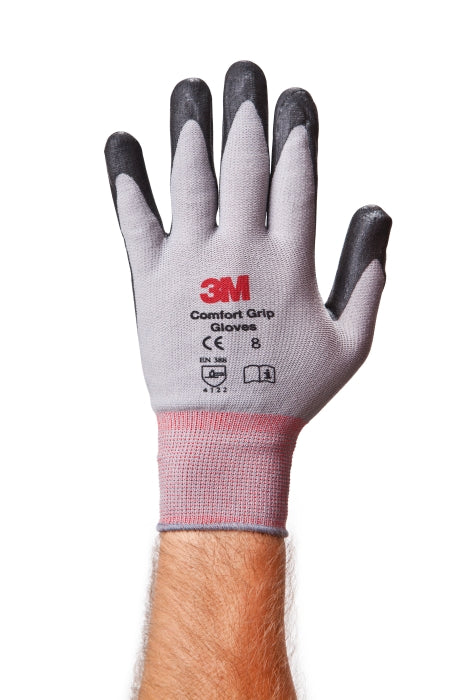 3M 3M CGM-GU Comfort Grip General Purpose Gloves M/SZ 8 7100034912