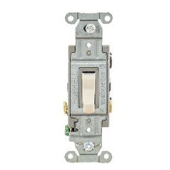 Hubbell CSB320LA Switch, Spec, 3W, 20A 120/277V, B+S, LA
