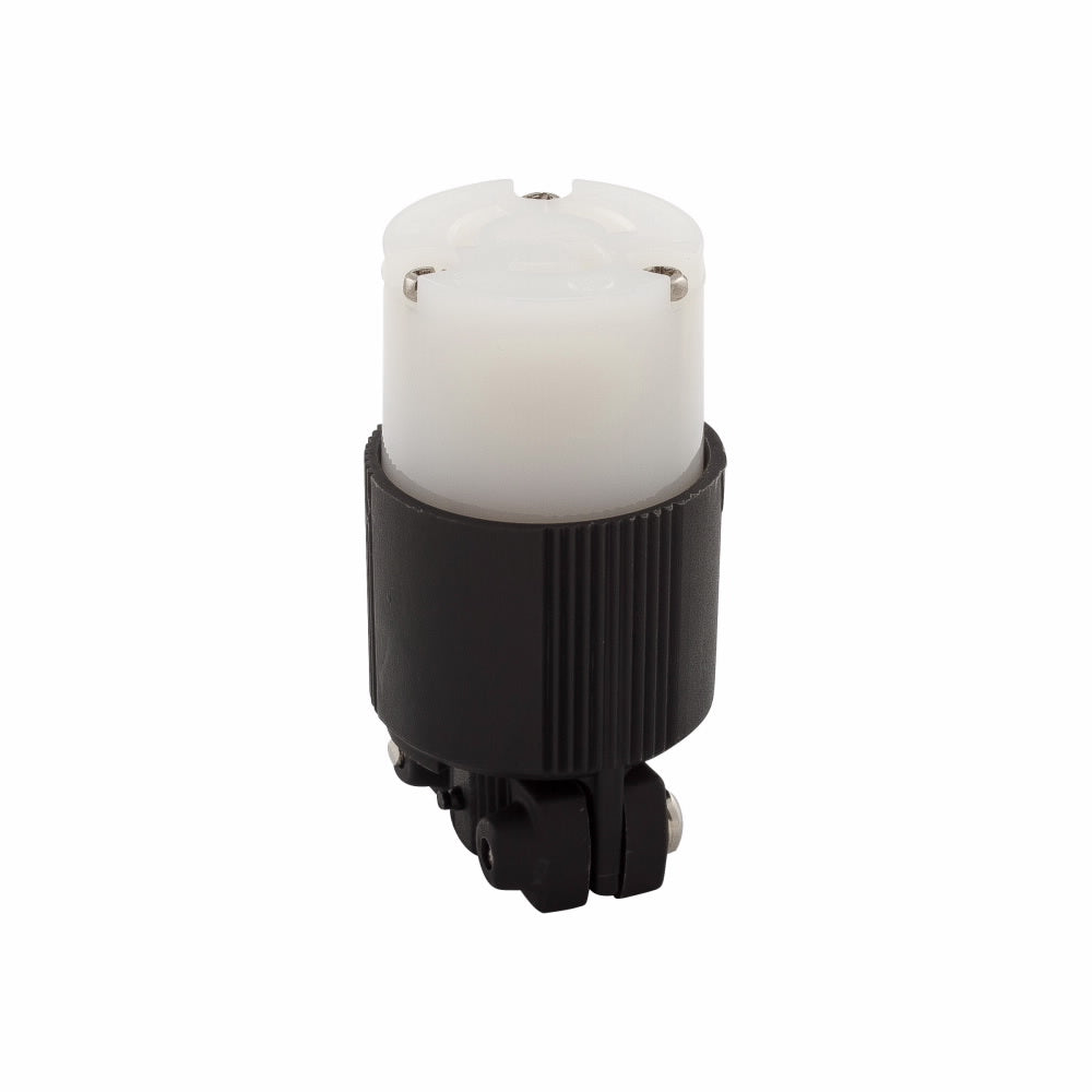 EATON Eaton CWL515C Hart-Lock Industrial Safety Grip Connector, 15A 125V
