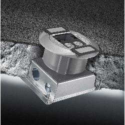 HUBBELL Hubbell S1SPDU HUB SYSTEMONE SUBPLATE, DOUBLE DUPLEX