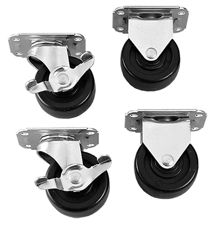 NVENT CADDY AC4M6SV CASTERS AND LEGS