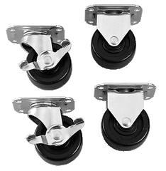 NVENT CADDY AC4M6SV CASTERS AND LEGS