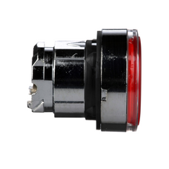 Schneider Electric ZB4BW343 Square D 22 mm Red Round Flush Momentary Illuminated Push Button Operator