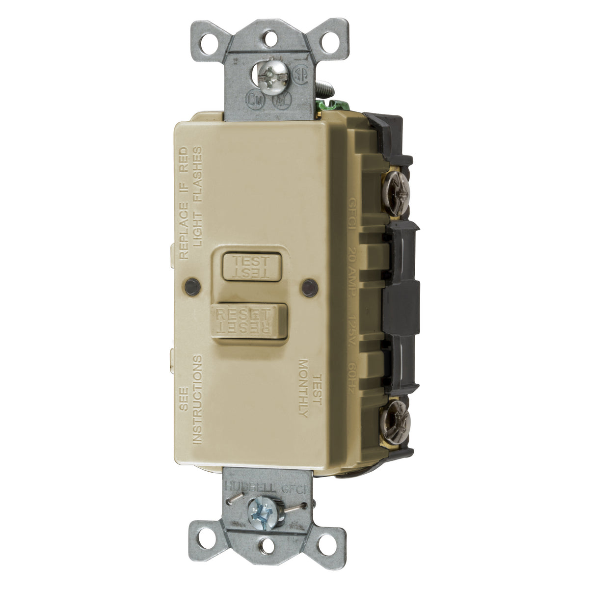 HUBBELL GFBFST20I VOLTAGE TESTERS