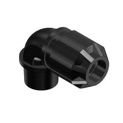 ABB ABB 4961NM Thomas & Betts 1/2 Inch 90 Degree Strain Relief Connector
