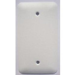 MULBERRY METAL PRODUCTS Mulberry Metal Products 75151 Blank Wallplate 1-Gang Princess Size 5 in x 2.75 in