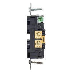 HUBBELL Hubbell BR20BLK HUBBELL SELECT SPEC. BLACK 20A DUPLEX RCPT. 78358510968