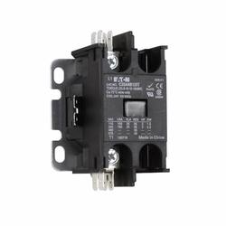 EATON Eaton C25ANB125T Compact Definite Purpose Contactor 1 Pole 25A 24VAC Coil