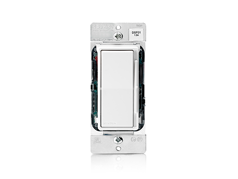 LEVITON Leviton DS710-10Z W/I/LA DEC SLIDE DIMM 0-10V 1200VA-120V