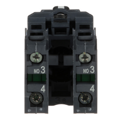 Schneider Electric XB5AD33 Selector Switch 22 mm 1.2 Amp 600 VAC 2NO 3-Position Maintained