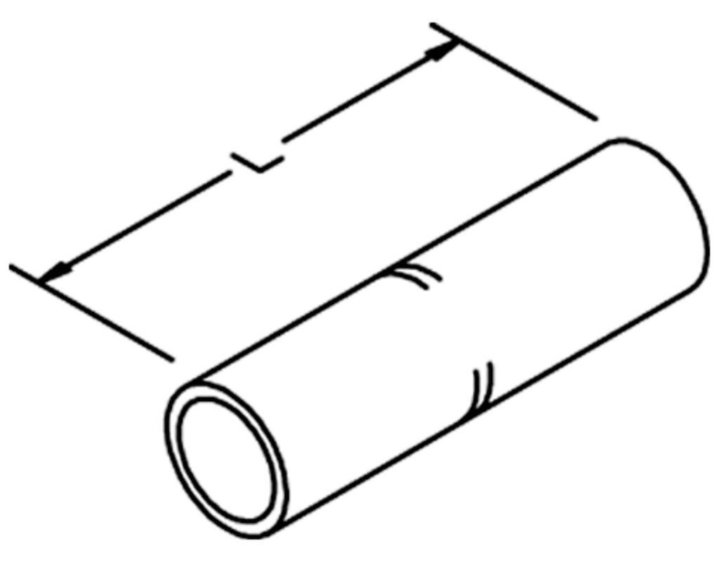 3M 3M 11007 Scotchlok Copper Long-Barrel Connector Up To 35 Kv 3/0 Awg