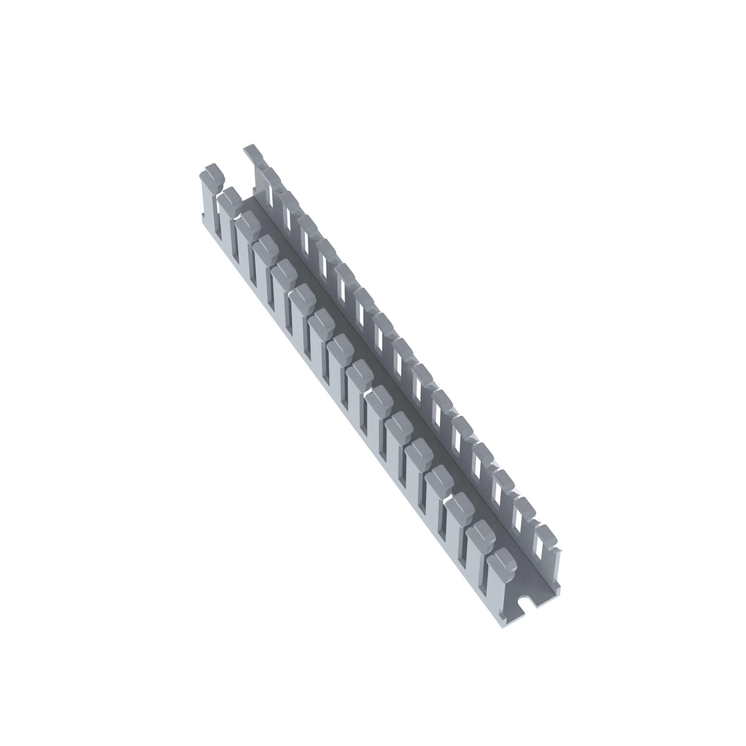 PANDUIT Panduit F.75X1.5LG6 Narrow Slot Wiring Duct 0.75 x 1.5 Inches No Cover