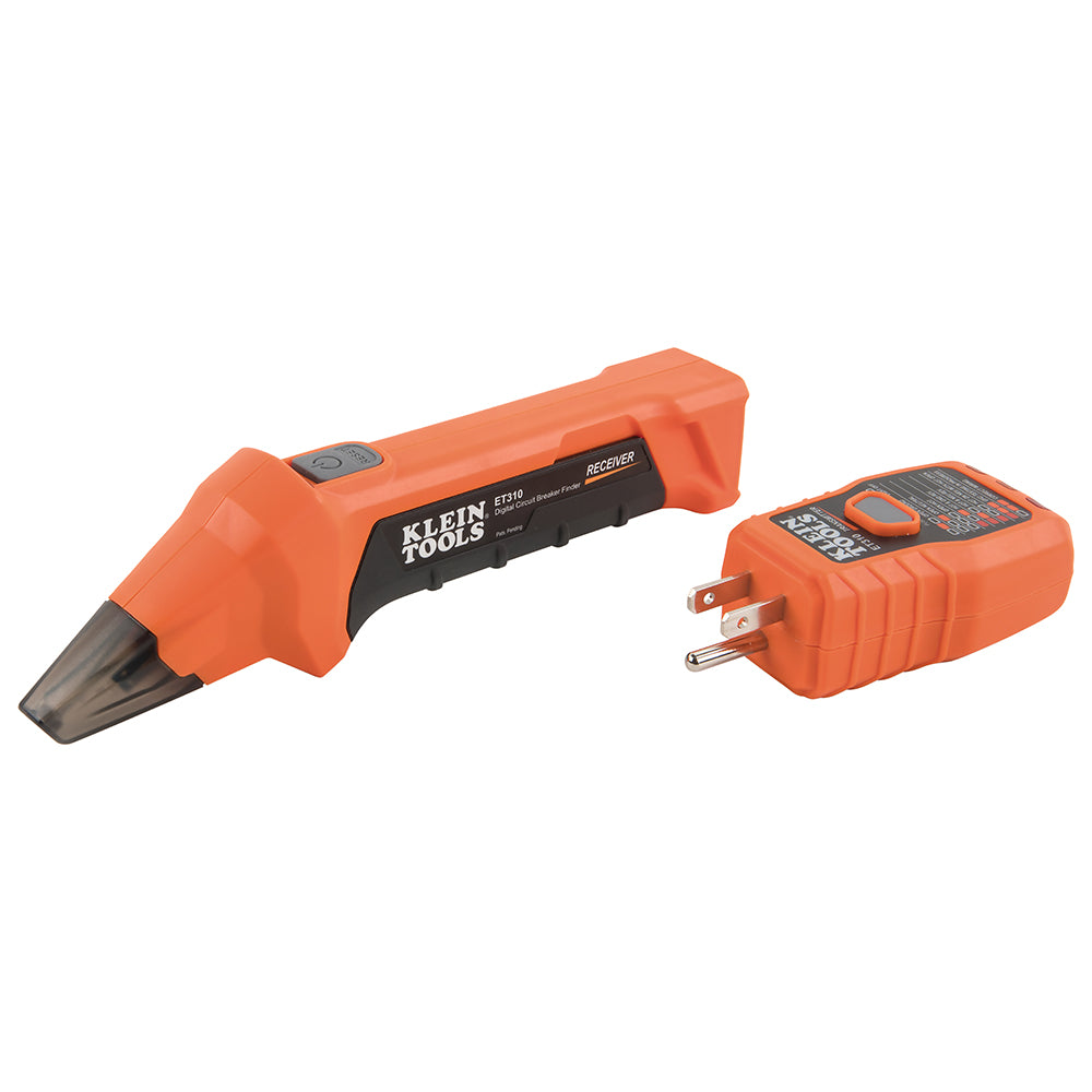 KLEIN TOOLS Klein Tools ET310 Digital Circuit Breaker Finder with GFCI Outlet Tester