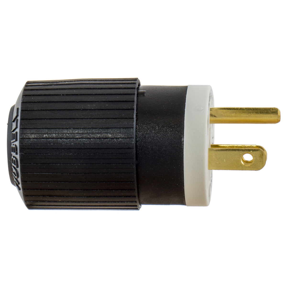 HUBBELL WIRING Hubbell Wiring Device-Kellems 515SP 15 Amp 125 Volt NEMA 5-15P Nylon Straight Blade Plug