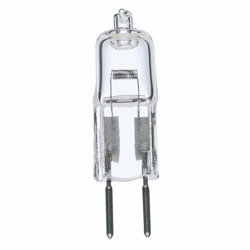 SATCO-NUVO SATCO S3121 50W T4 Dimmable Halogen Light Bulb with GY6.35 Base