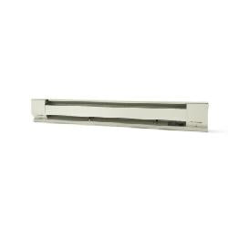 MILWAUKEE Marley TA1ANW 120 to 277 Volt 22 Amp 1-Pole Northern White Baseboard Heater Thermostat