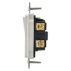 HUBBELL Hubbell DS320W Wiring Device-Kellems 3 Way Styleline 20A 120/277 WHT
