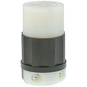 LEVITON Leviton 2663 Locking Device Connector 30A 125/250V NEMA L10-30R