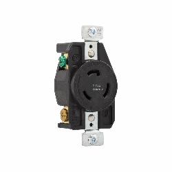 EATON Crouse-Hinds AHL620R Eaton Wiring Devices 20 Amp 250 VAC 2-Pole 3-Wire NEMA L6-20