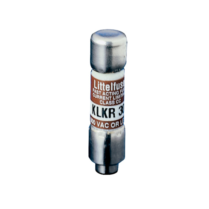 LITTELFUSE Littelfuse KLKR030 Current Limiting Fast-Acting Fuse 600V 30 Amp (Pack of 4)