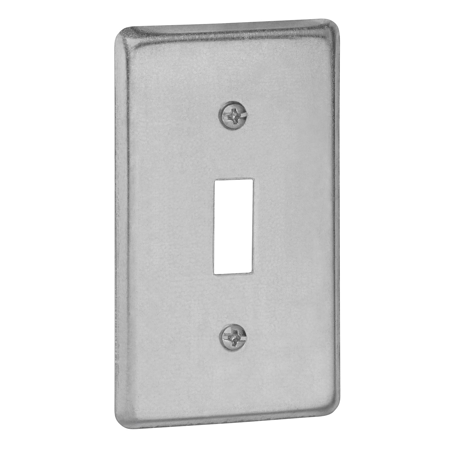 ABB ABB 58-C-30 Steel-City 58C30 Steel Utility Device Cover, 4 x 2-1/8, 1/4 Raised, Toggle Switch