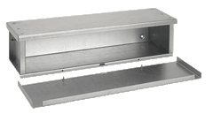 NVENT CADDY F6624RTGV DUCT BOXES