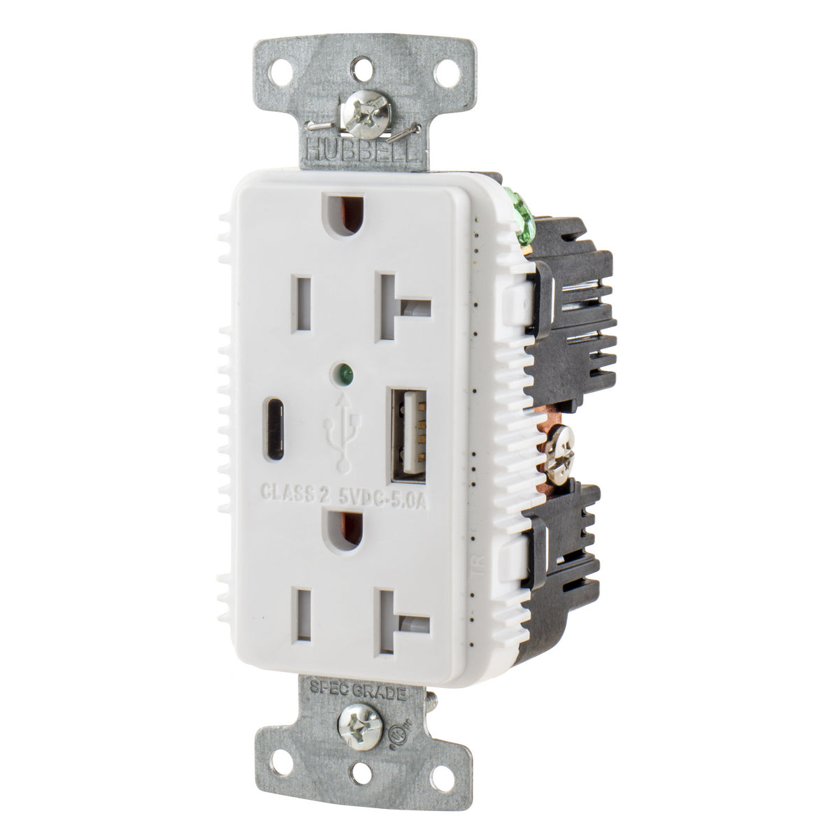 HUBBELL USB20AC5W ELECTRIC CABLES