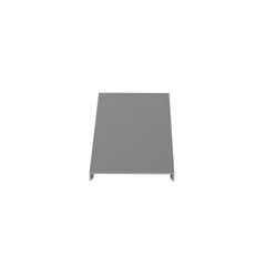 Panduit C3LG6-F PVC Duct Cover and Film Gray 3 in x 6 ft