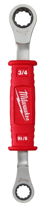 MILWAUKEE Milwaukee 48-22-9211 Lineman’s 2-in-1 Insulated Ratcheting Box Wrench