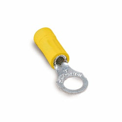 ABB ABB 10RC-14 Thomas & Betts 10RC-14 Vinyl-Insulated Ring Terminal - #12-10, 1/4 bolt
