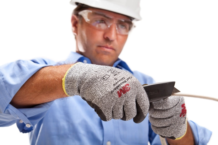 3M 3M CGXL-CRE Comfort Grip Medium Duty Cut-Resistant Gloves XL Size A2