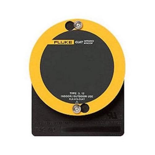 FLUKE Fluke FLK-100-CLKT C-Range Infrared Window With Kwik Twist, 4 IN