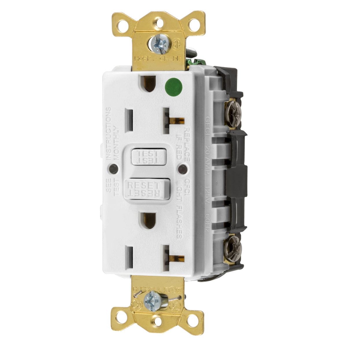 HUBBELL GFRST83W VOLTAGE TESTERS