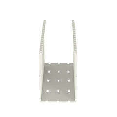 Panduit F3X5WH6 Narrow Slot Wiring Duct No Cover