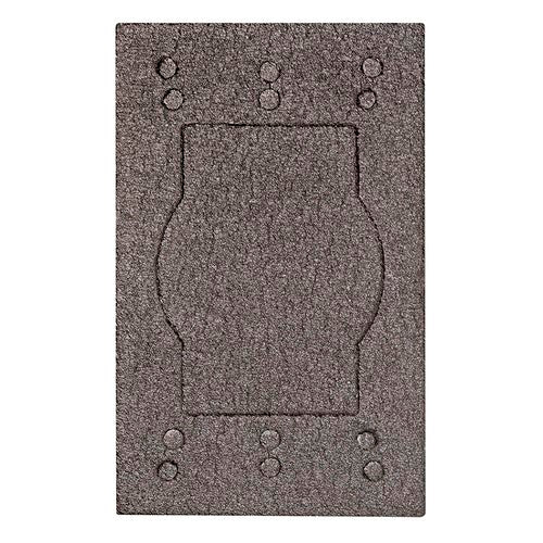 LEGRAND Legrand GASKET38 Weatherproof 1-Gang Multiuse Plate Gasket 3/8 inch Thick