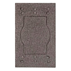 Legrand GASKET38 Weatherproof 1-Gang Multiuse Plate Gasket 3/8 inch Thick
