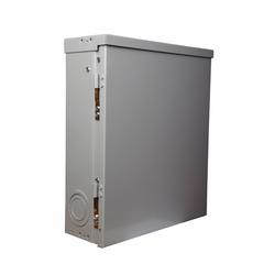 EATON EATON CH12L3125R Type CH Three-Phase Main Lug Load Center, 12 Space/12 Circuit, 120/240 VAC, 125 Amp, NEMA 3R