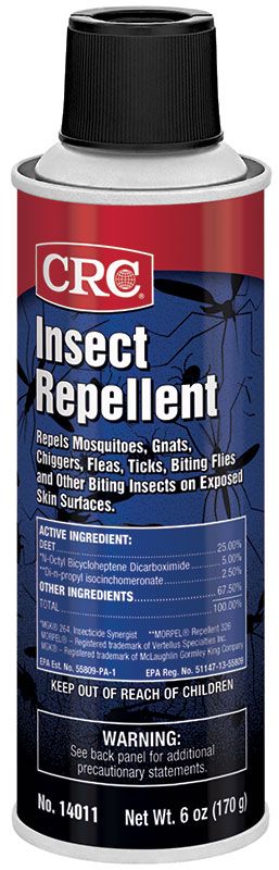 CRC INDUSTRIES CRC Industries 14011 Insect Repellent 6 Wt Oz