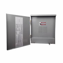 EATON EATON CH12L3125R Type CH Three-Phase Main Lug Load Center, 12 Space/12 Circuit, 120/240 VAC, 125 Amp, NEMA 3R