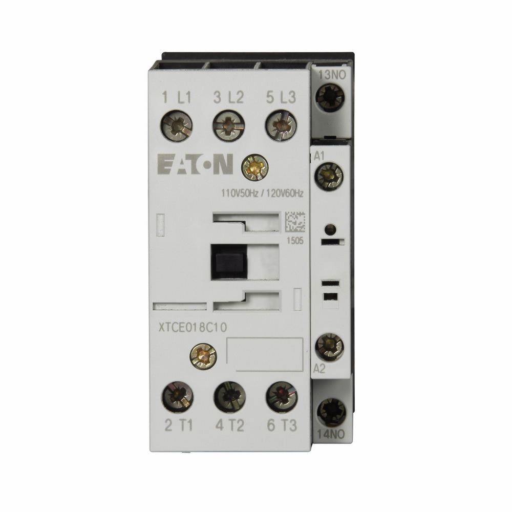 EATON Eaton XTCE018C10T IEC Magnetic Contactor 24VAC 18A 1NO
