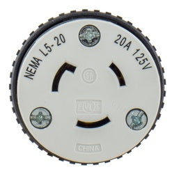 HUBBELL Hubbell L520C L520C HUBBELL SELECT SPEC CONNECTOR NEMA L5-20R