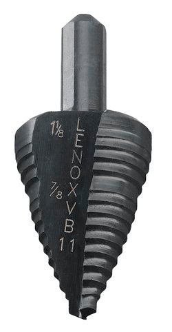 LENOX Lenox 30888VB11 Vari-Bit 7/8 in to 1-1/8 in Step Drill Bit