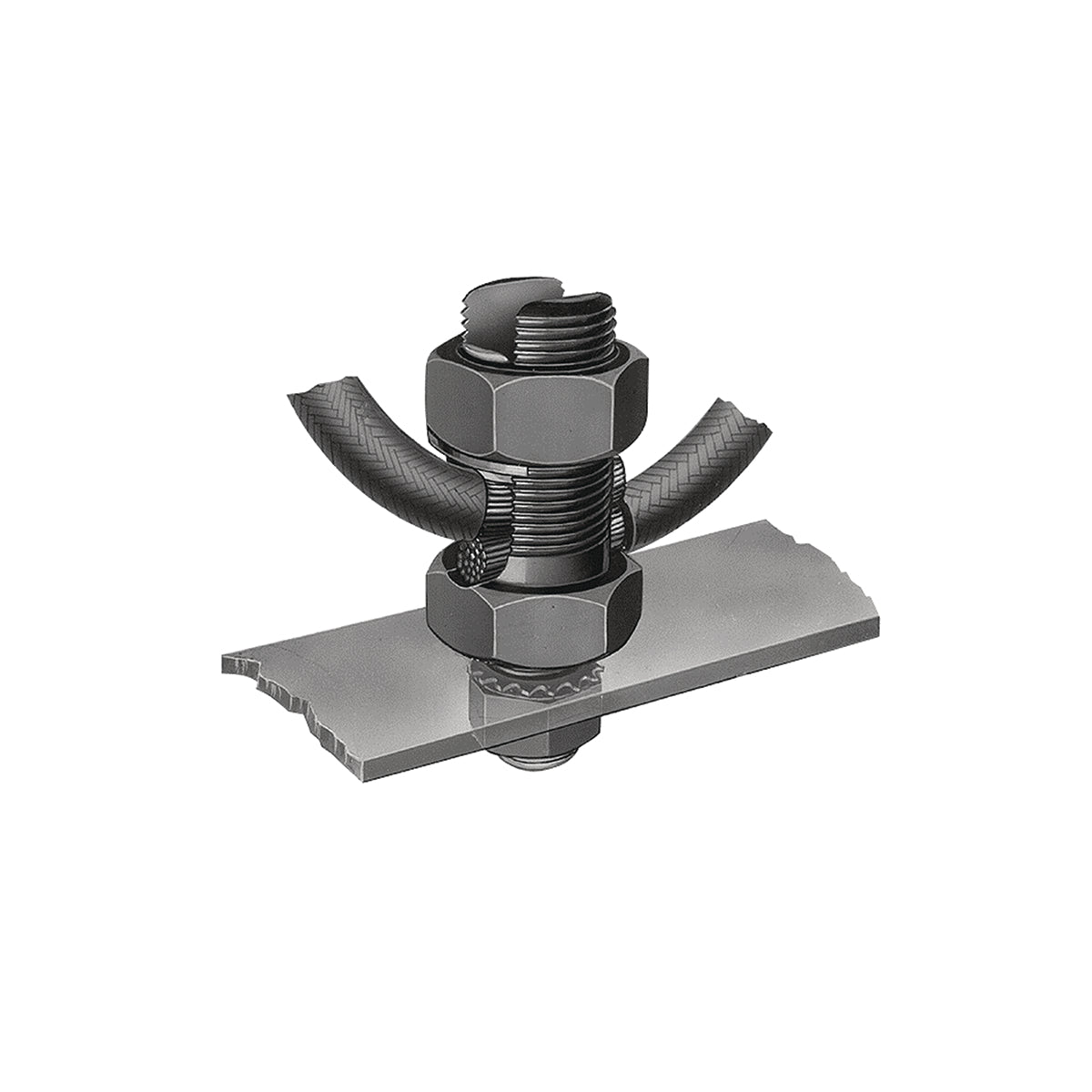 HUBBELL K2C25 TERMINALS