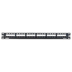 Panduit CP24WSBLY 24-Port All Metal Patch Panel 1 RU