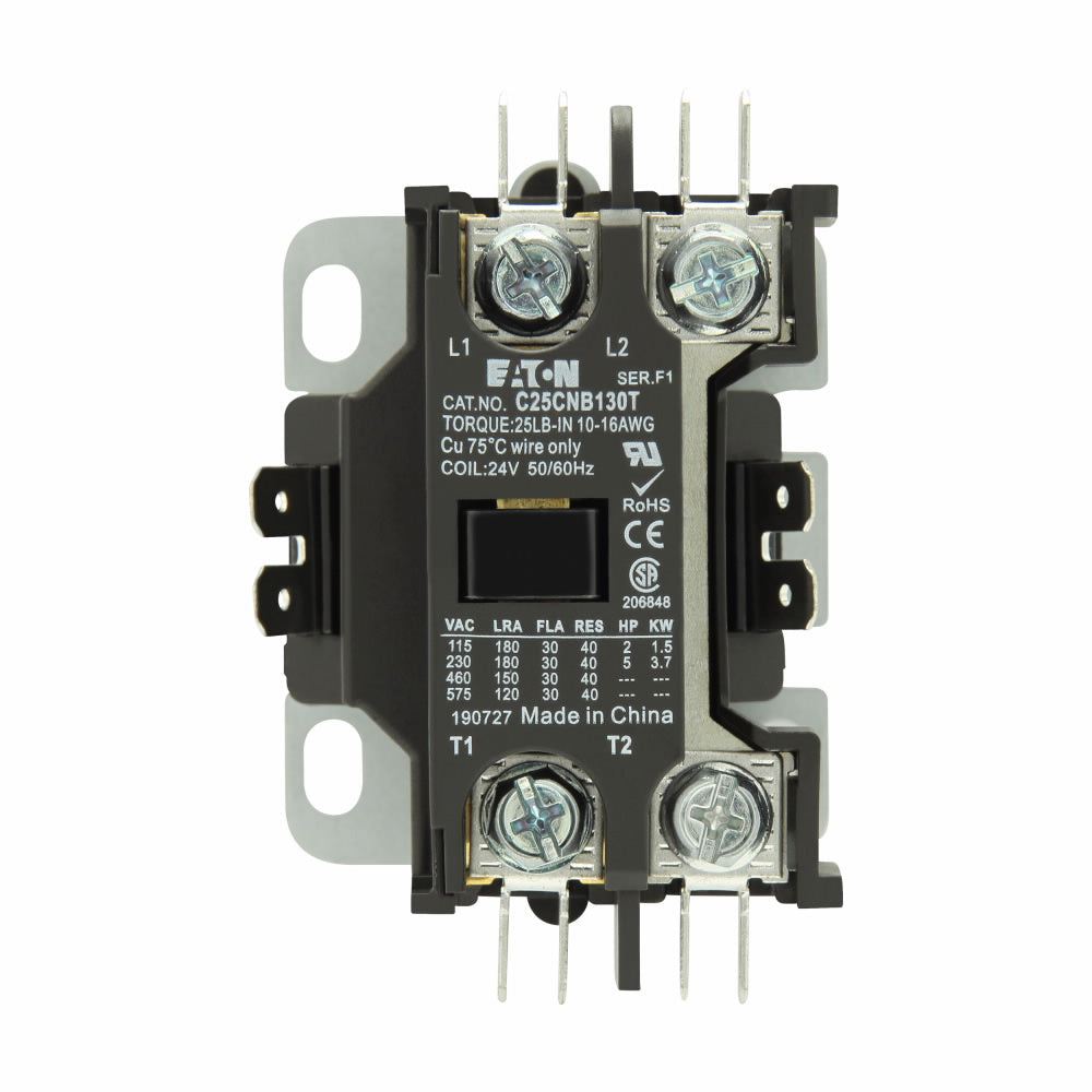 EATON C25CNB125T CONTACTORS