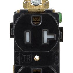 HUBBELL Hubbell HBL5362GY HUB 20A 125V Gray DPLX RCPT NEMA 5-20R