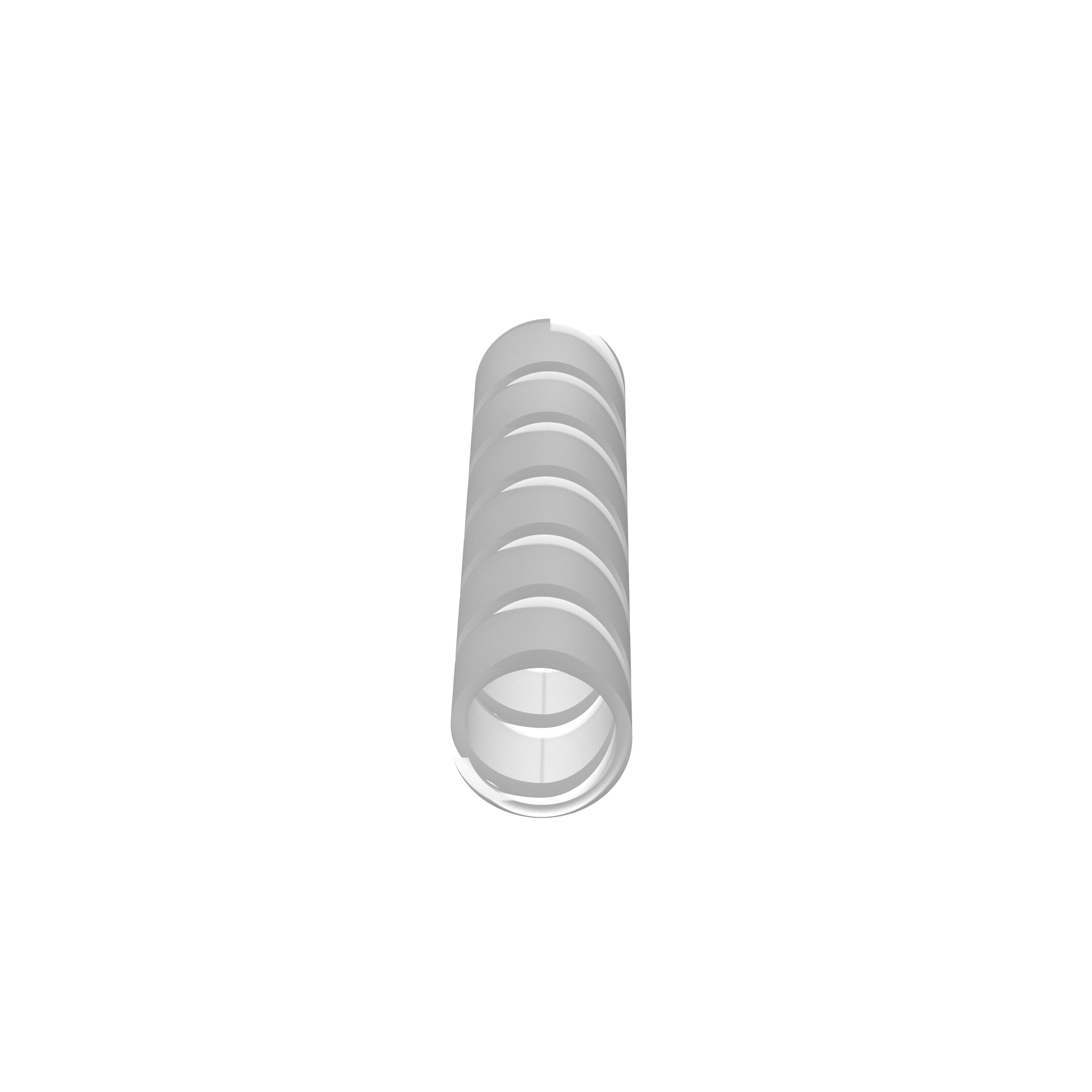 PANDUIT Panduit T100F-C Polyethylene Spiral Wrap Natural 100 Feet